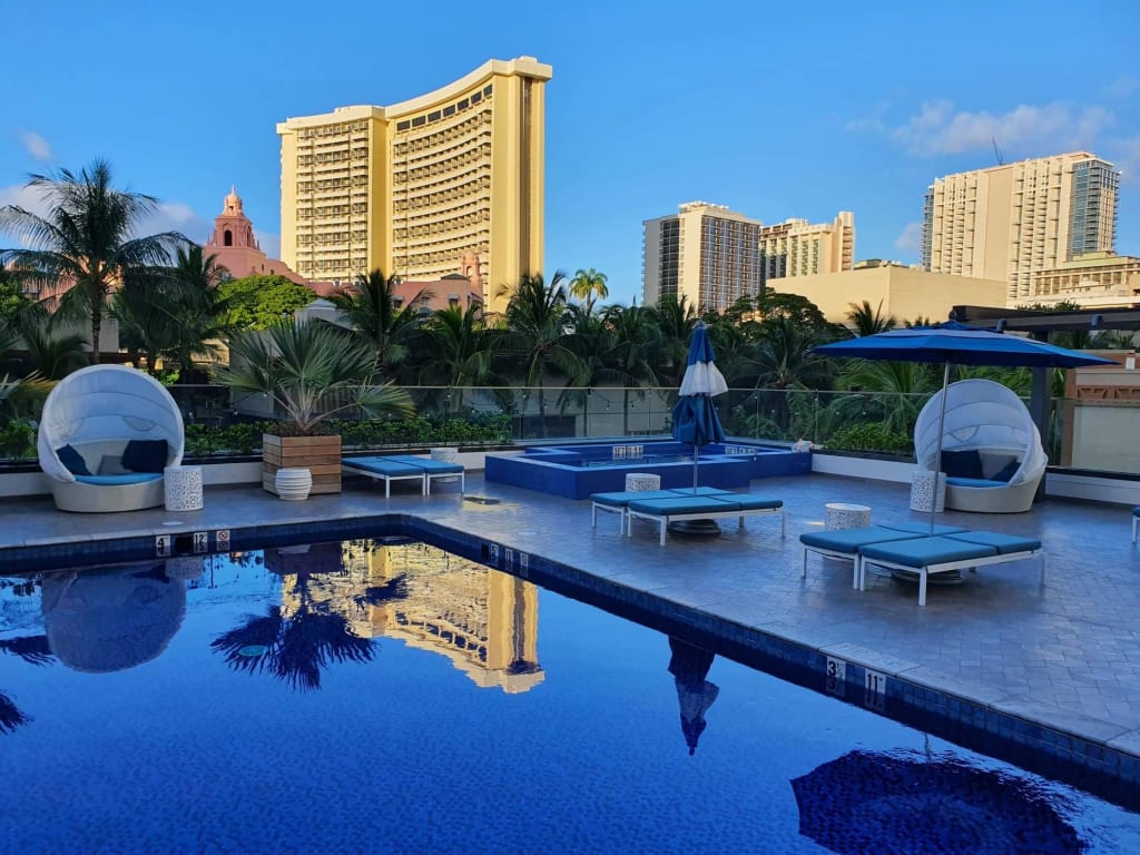 Beachcomber Pool